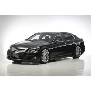 h-style レクサス 40LS 中期600h/600hL フロントスポイラー フロント