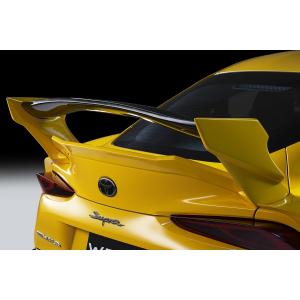 grスープラ trd リアサイドスポイラー TRD ティーアールディー GR スープラ DB系 GRリヤサイドスポイラー