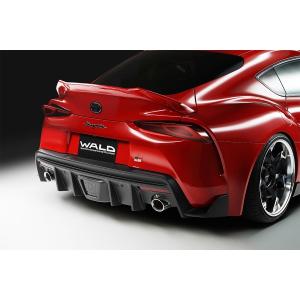 TRD ティーアールディー GR スープラ DB系 GRリヤサイドスポイラー