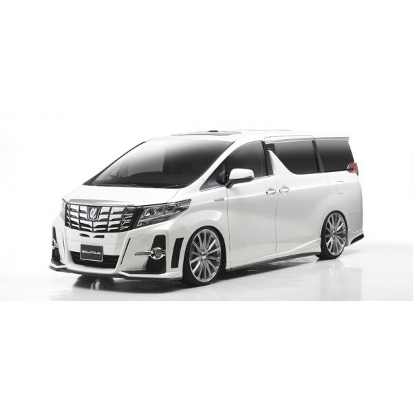 ヴァルド アルファード 30系 前期(H27/1〜H29/12) バンパータイプ エアロ4点キット ...