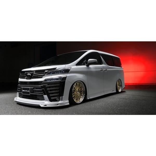 ヴァルド ヴェルファイア 30系 Z/ZG/ZR 後期 EXECUTIVE LINE エアロ4点キッ...