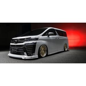 シックスセンス ヴェルファイア 30系 前期 ジュール エアロ3点セット