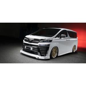 TRD ティーアールディー アルファード エアロボディ 30 後期 サイド