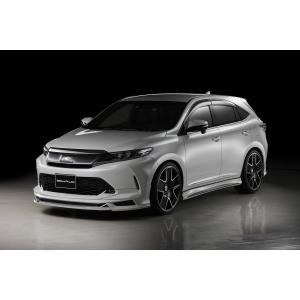 ハリアー　エアロ　ハルク！ ヴァルド ハリアー 60系 後期 SPORTS LINE エアロ3点セット 前後LED