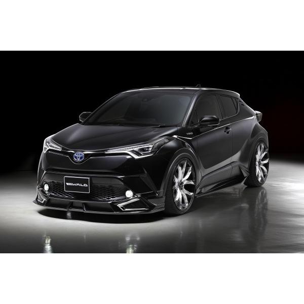 ヴァルド CHR ZYX10/NGX50 SPORTS LINE エアロ3Pキット (フロントスポイ...
