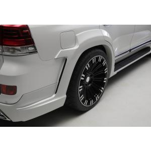 WALD ヴァルド ランドクルーザー URJ202W (H27.8~) オーバーフェンダー
