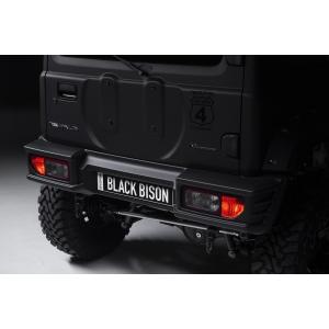 ビーストアール ジムニー JB64 クラッシュTMリアバンパー 艶消し 