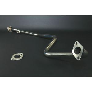 ジムニー マフラー JB23W 2〜7型 フロントパイプ センターパイプ