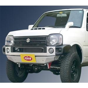 当社塗装品 ワイルドグース ジムニー JB23 クロカンウインチバンパー