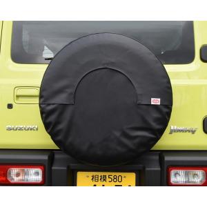 ワイルドグース ジムニー JB64 スペアタイヤカバー&ポケット (ジムニー