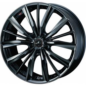 WEDS（ウェッズ） ホイール4本セット LEONIS レオニス VX2 18インチ