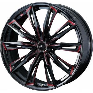 WEDS（ウェッズ） LEONIS レオニス GX 17インチ リム幅7.0J インセット