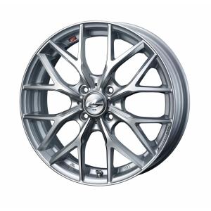 【美品】レオニスMX 17インチ タイヤ・ホイールセット WEDS（ウェッズ） LEONIS レオニス MX 17インチ リム幅7.0J インセット