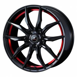 マルカサービス 17インチ 5H114.3 7.0J 7J+55 5穴 ホイール 4本