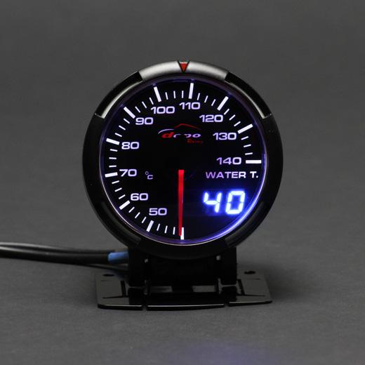 ディーアールジェイ デポレーシング DUAL WAシリーズ 60mm 水温計