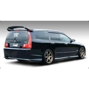 ステージア M35 リアバンパー : エアロ.カスタムパーツのTopTuner