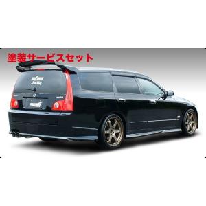ドルフィンエアロ ステージア M35 前期 フロントグリル : オート