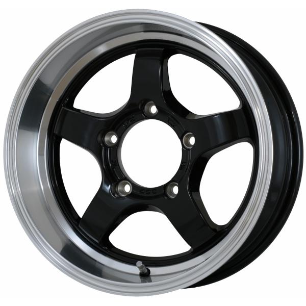 ドゥオール CST ZERO1-HYPER S 1本 16×6.0J 5/139.7 ±0 ブラック...