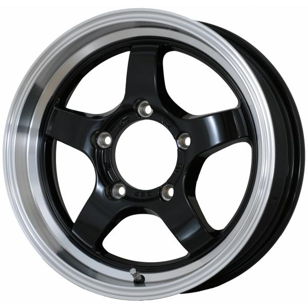 ドゥオール CST ZERO1-HYPER S 1本 16×5.5J 5/139.7 +22 ブラッ...