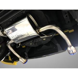 D-SPORT(ディースポーツ) フルチタンマフラー 左側1本出しテール