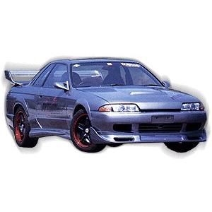 ディースピード HCR32 SKYLINE GT-S PYTHON フロントリップウイング（後期ノー...