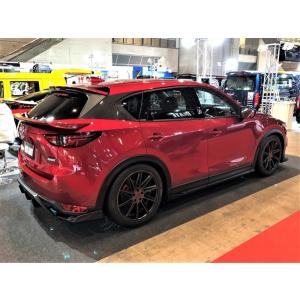 ダックスガーデン」CX-5（KE系）用+10mm オーバーワイドフェンダーx1