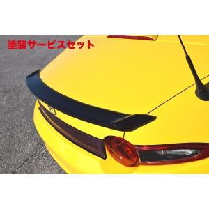 レッグモータースポーツ ロードスター NDERC ダックエンドスポイラー