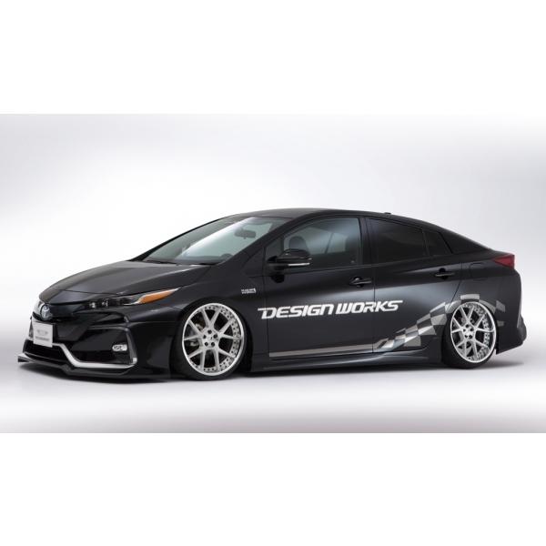 デザインワークス プリウスPHV ZVW52 3点 (F/S/R) セット インテリジェントクリアラ...