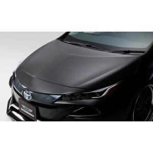 当社塗装品 デザインワークス プリウスPHV ZVW52 カーボンボンネット 