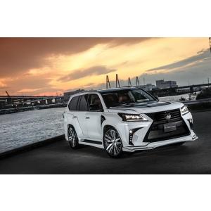 パワークラフト エキゾーストマフラーシステム レクサス LX570