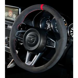 オートエクゼ　スポーツステアリングホイール　NDロードスターMNZ1370-03 オートエクゼ 【AutoExe/オートエグゼ】 スポーツステアリングホイール