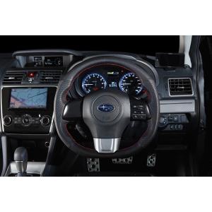 スバル 純正 新品 WRX STI VAB D型 ステアリングベゼル カバー