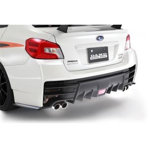 WRX STI VAB アプライド：D- バンパーサイドベゼル : エアロ.カスタム