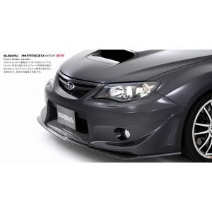 ランド エアロテック インプレッサ GVB DIRect FRONT BUMPER LED DAY