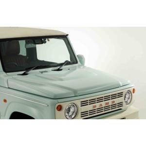当社塗装品 カースタイル ジムニーシエラ JB74 カーボンボンネット