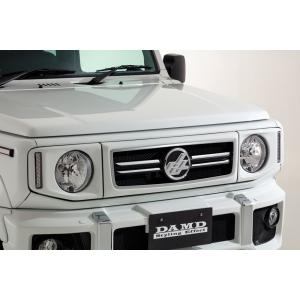 新品未使用品 ジムニー フロントグリル DAMD JIMNY the ROOTS auto-craft_damd-0131