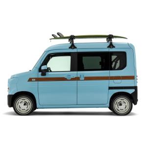 NVAN おまけ有 ダムド風 約20㎜厚木材使用 カスタム ウッドパネル DAMD(ダムド) N-VAN ウッドストライプ 【ナチュラル】 N-VAN JJ1/JJ2
