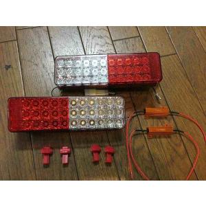 4WD プロジェクト ジムニー JB64 DanGan!! リアバンパー用LEDテールランプキット セーフティサポート無車用