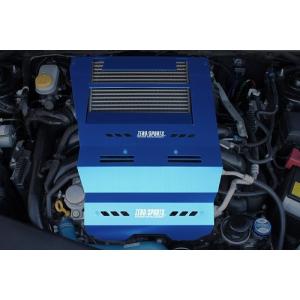 ZEROSPORTS/ゼロスポーツ ベルトプロテクター ブルー インプレッサWRX