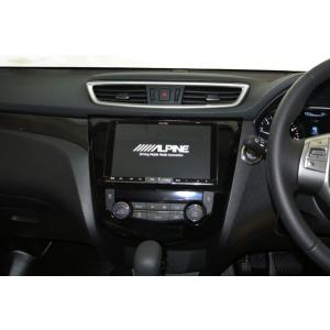 M'z SPEED 車種専用9インチナビ取付フェイスパネルキット【T32