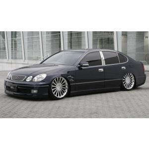 豊和管オールステンレスマフラー シングル出し アリスト JZS161（右