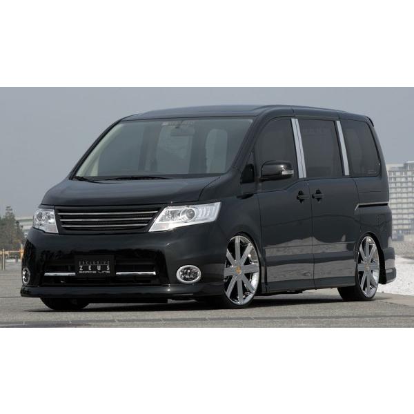 エムズスピード (ゼウス) セレナ GRACE LINE 2点KIT(F R) QX1塗装済 SER...