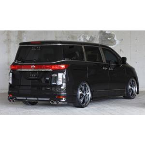 Grace オートヴィレッジ2点kit F R Mレス用 Qab塗装済品line エクスクルージブ Autovillage 2点 Elgrand E52 前期ゼウス Highway Star 10 Line エルグランド