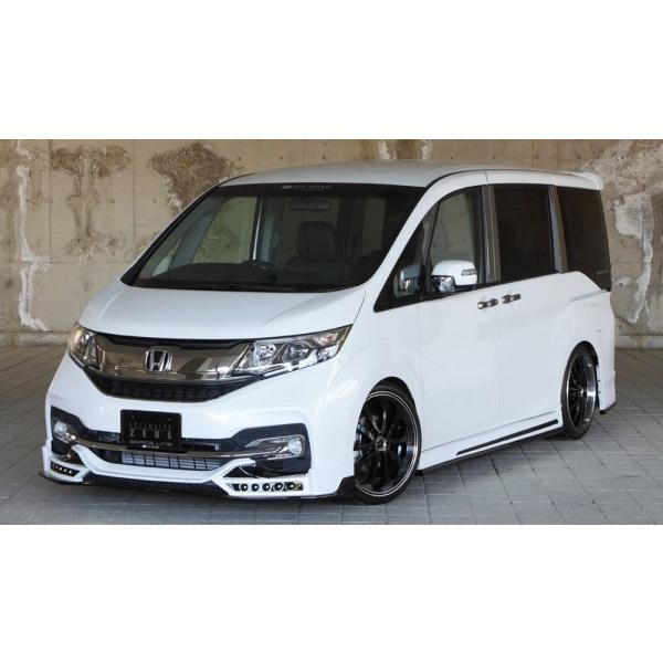 エムズスピード (ゼウス) ステップワゴン スパーダ GRACE LINE 4点KIT(F S R ...