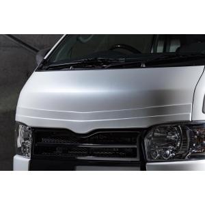モデリスタ ハイエース 200系 標準ボディ MODELLISTA VersionI フード