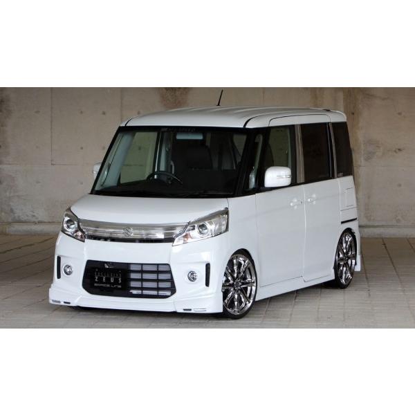 エムズスピード (ゼウス) スペーシア カスタム GRACE LINE 3点KIT(F R LED)...
