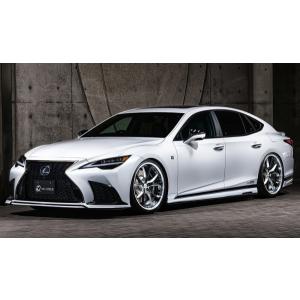 レクソン LEXUS LS500/500h 前期 フロントリップスポイラー : オート