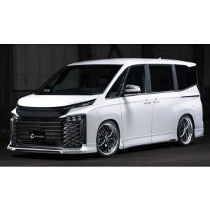 ヴォクシー 90系 モデリスタ サイドスカート ユニバーサルステップ無車