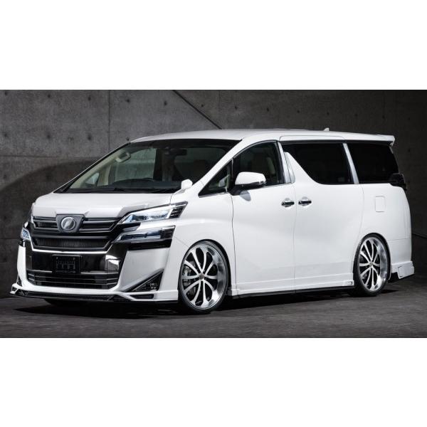エムズスピード (ゼウス) ヴェルファイア 30系 V/X grade 後期 GRACE LINE ...