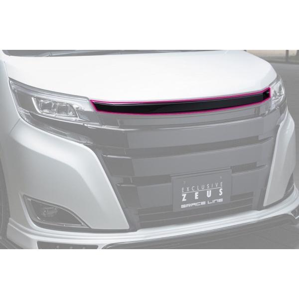 エムズスピード (ゼウス) 80 ノア 後期 Hood Top Mall 未塗装